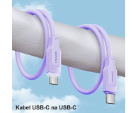 USAMS Kabel USB-C/USB-C 100W 1,2m Port Display zielony - 1569062 - zdjęcie 3