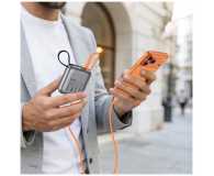 USAMS Kabel 30W 3A Silicone USB-C do Lightning pomarańczowy - 1569042 - zdjęcie 15