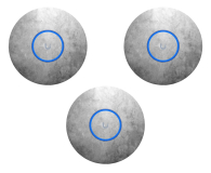 Ubiquiti NHD-COVER-CONCRETE-3 Nakładka do UAP-NANOHD beton (3 sztuki) - 1573609 - zdjęcie 1