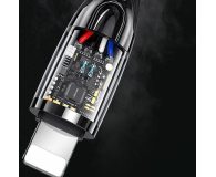 USAMS Kabel pleciony C/Lightning Smart Power-off 20W 1,2m zielony - 1568990 - zdjęcie 8