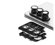 Ringke Camera Frame 2-Pack do Galaxy Z Fold 7 / 8 Ultra Black - 1571602 - zdjęcie 2