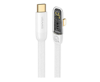 USAMS Kabel kątowy USB-C/Lightning PD 20W Fast Charging 1,2m biały - 1568986 - zdjęcie 1