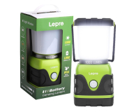 Lepro Lampa kempingowa 3300002 1000lm na baterie - 1575399 - zdjęcie 1