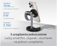 Silver Monkey Core MagCharger 3in1 Czarna - 1487256 - zdjęcie 4