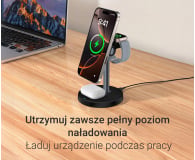 Silver Monkey Core MagCharger 3in1 Czarna - 1487256 - zdjęcie 5