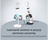 Silver Monkey Core MagCharger 3in1 Czarna - 1487256 - zdjęcie 7