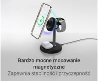 Silver Monkey Core MagCharger 3in1 Czarna - 1487256 - zdjęcie 8