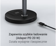 Silver Monkey Core MagCharger 3in1 Czarna - 1487256 - zdjęcie 9