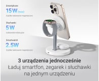 Silver Monkey Core MagCharger 3in1 Biała - 1487257 - zdjęcie 4