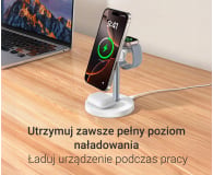 Silver Monkey Core MagCharger 3in1 Biała - 1487257 - zdjęcie 5