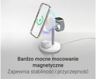 Silver Monkey Core MagCharger 3in1 Biała - 1487257 - zdjęcie 8