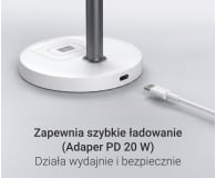Silver Monkey Core MagCharger 3in1 Biała - 1487257 - zdjęcie 9