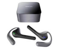 TimeKettle Słuchawki Tłumaczące W4 Pro srebrne - 1571396 - zdjęcie 4