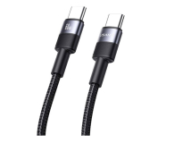 USAMS Kabel USB-C na USB-C set 30szt, 60W 1,2m pleciony - 1569055 - zdjęcie 1