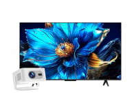 TCL 43P7K 43" 4K QLED Google TV+  HY300 MAX - 1574597 - zdjęcie 1