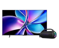 Hisense 85E7Q PRO 85" QLED 144 Hz 4K+BANG 2 CZARNY - 1576058 - zdjęcie 1