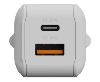 Xtorm Ładowarka sieciowa NextGen 25 W biała - 1572675 - zdjęcie 2