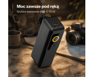 Xtorm Powerbank NextGen 27.000 mAh 70W czarny - 1572688 - zdjęcie 2