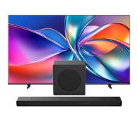 Hisense 75E7Q 75" QLED 4K Dolby Vison Atmos+ AX3120Q - 1572239 - zdjęcie 1