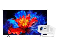 TCL 65P81K 65" QLED 144 Hz 4K Google TV +HY300 MAX - 1574374 - zdjęcie 1
