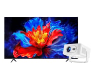 TCL 75P81K 75" QLED 144 Hz 4K Google TV+HY300 MAX