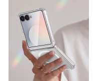 Tech-Protect Flexair Hybrid do Galaxy Z Flip 8 Clear - 1571581 - zdjęcie 5