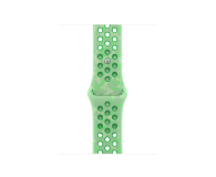 Pasek do smartwatchy Apple 42mm Green Spark Nike Sport Band - M/L