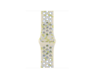 Pasek do smartwatchy Apple 42mm Chalk Calm Nike Sport Band - M/L