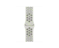 Pasek do smartwatchy Apple 42mm Essential White Nike Sport Band - S/M