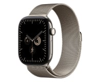 Apple 46mm Natural Milanese Loop - M/L - 1594148 - zdjęcie 2