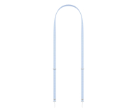 Apple Crossbody Strap – Crisp Blue - 1593970 - zdjęcie 1