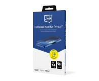3mk HardGlass Matt Max Privacy do iPhone 18 Pro - 1587103 - zdjęcie 1