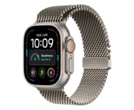 Apple 49mm Natural Titanium Milanese Loop - Small - 1594203 - zdjęcie 2