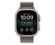 Apple 49mm Natural Titanium Milanese Loop - Small - 1594203 - zdjęcie 3