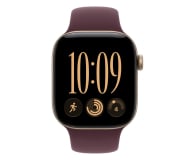 Apple 42mm Burgundy Sport Band - S/M - 1594171 - zdjęcie 3