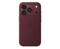 Etui / obudowa na smartfona Apple Silikonowe etui z Magsafe do iPhone 18 Pro burgund