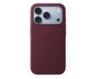 Apple Silikonowe etui z Magsafe do iPhone 18 Pro burgund - 1593994 - zdjęcie 2