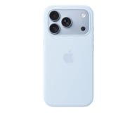 Etui / obudowa na smartfona Apple Silikonowe etui z Magsafe do iPhone 18 Pro chłodny błękit