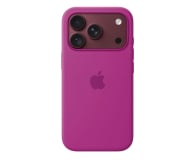 Etui / obudowa na smartfona Apple Silikonowe etui z Magsafe do iPhone 18 Pro magenta