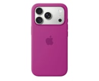 Apple Silikonowe etui z Magsafe do iPhone 18 Pro magenta - 1593997 - zdjęcie 2