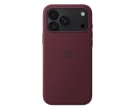 Etui / obudowa na smartfona Apple Silikonowe etui z Magsafe do iPhone 18 Pro Max burgund