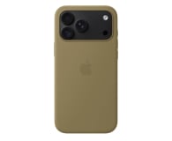 Etui / obudowa na smartfona Apple Silikonowe etui z Magsafe do iPhone 18 Pro Max oliwka