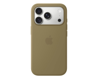 Etui / obudowa na smartfona Apple Silikonowe etui z Magsafe do iPhone 18 Pro oliwka