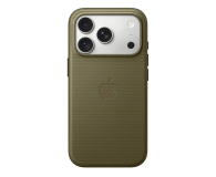 Apple Etui TechWoven do iPhone 18 Pro oliwka - 1594006 - zdjęcie 2