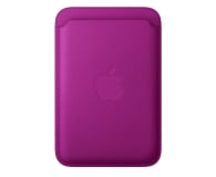 Etui / obudowa na smartfona Apple Portfel FineWovenMagSafe Magenta