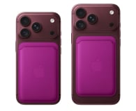 Apple Portfel FineWovenMagSafe Magenta - 1594023 - zdjęcie 3