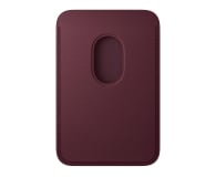 Apple Portfel FineWovenMagSafe burgund - 1594024 - zdjęcie 2