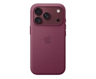 Etui / obudowa na smartfona Apple Etui TechWoven do iPhone 18 Pro rubinowa morwa