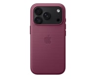 Apple Etui TechWoven do iPhone 18 Pro rubinowa morwa - 1594009 - zdjęcie 2