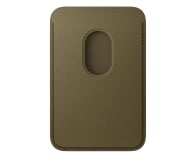Apple Portfel FineWovenMagSafe ciemna oliwka - 1594026 - zdjęcie 2